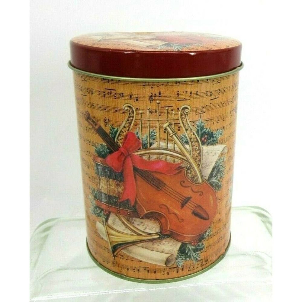 Rare Yankee Candle Cannikin Balsam‎ Fir Never Lit Candle Tin HTF Collectors Item